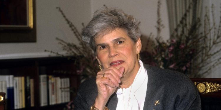 Murió Violeta Barrios de Chamorro, expresidenta de Nicaragua