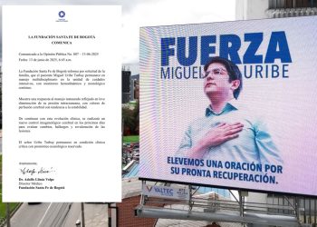 Miguel Uribe muestra leve mejoría, pero continúa en condición crítica: Clínica Santa Fe