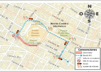 Por concierto de Morat, cierre de vías para el sábado 28 de junio