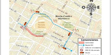 Por concierto de Morat, cierre de vías para el sábado 28 de junio