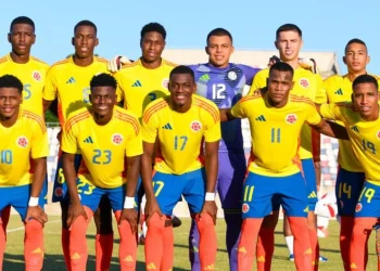 ¡Hoy juega Colombia! La Sub-20 debuta en la Kheops U20 Summit of Nations 2025