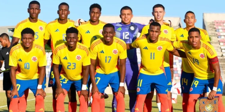 ¡Hoy juega Colombia! La Sub-20 debuta en la Kheops U20 Summit of Nations 2025