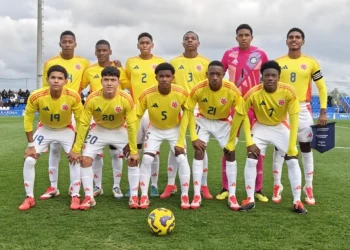 ¡Hoy juega Colombia! La Sub-16 enfrenta a Costa de Marfil en la Dream Cup de Japón