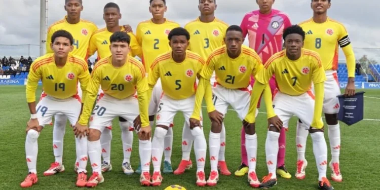 ¡Hoy juega Colombia! La Sub-16 enfrenta a Costa de Marfil en la Dream Cup de Japón