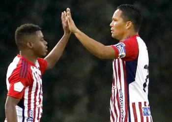 Golpe doble para Junior: Carlos Bacca y Déiber Caicedo operados del tendón de Aquiles
