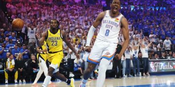Oklahoma toma la ventaja en las Finales: 3-2 sobre los Pacers
