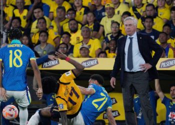 Ecuador y Brasil empatan sin goles en un duelo estéril