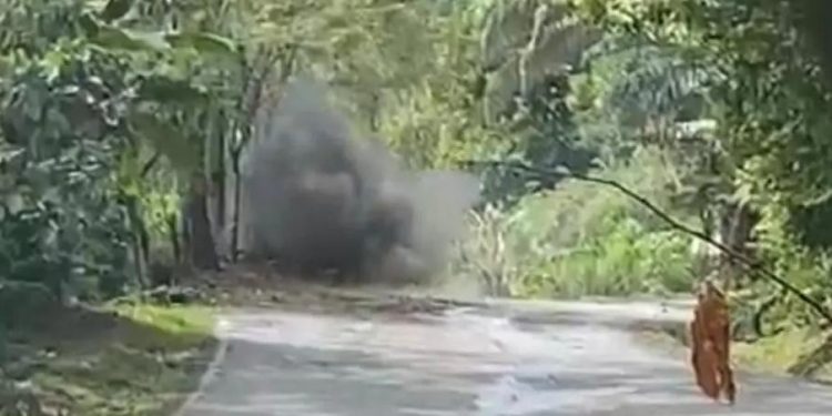 Cuatro soldados heridos tras ataque del ELN en Valdivia, Antioquia