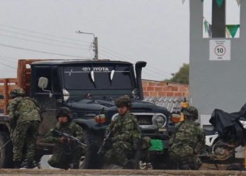 57 militares secuestrados en Cauca fueron rescatados por las Fuerzas Armadas 