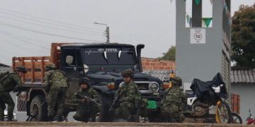 57 militares secuestrados en Cauca fueron rescatados por las Fuerzas Armadas 