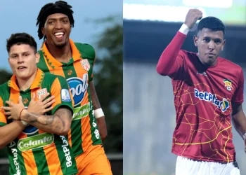 Envigado remonta y deja a Barranquilla contra las cuerdas en la Copa BetPlay