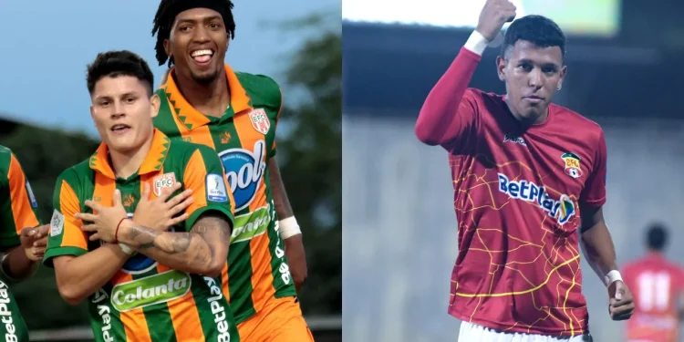 Envigado remonta y deja a Barranquilla contra las cuerdas en la Copa BetPlay