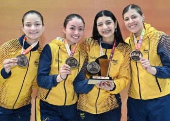 Medalla de bronce para Colombia en el Panamericano de Esgrima