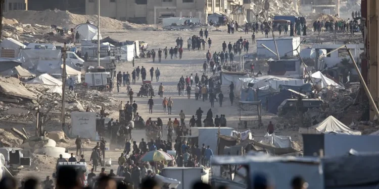 Israel confirma que hoy no habrá reparto de comida en Gaza por «reformas» en los centros de distribución