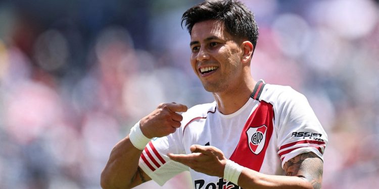 River debuta con victoria en el Mundial de Clubes