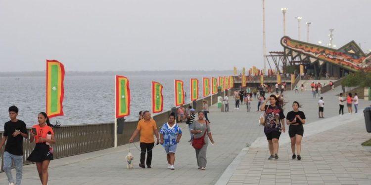 Puerto Mocho y Gran Malecón se alistan para temporada de vacaciones