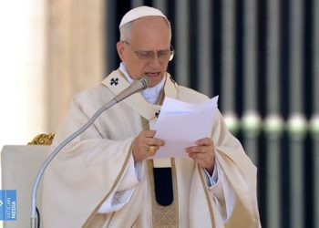 León XIV alza la voz: el matrimonio, “modelo real” del amor, no un ideal romántico