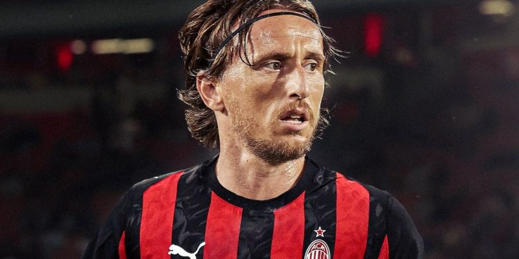 Modric cerca del Milan