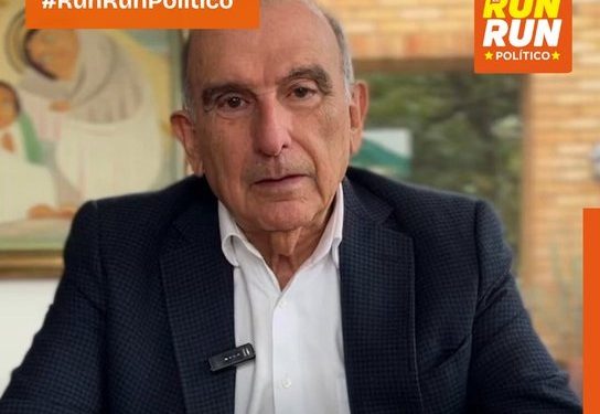 Humberto De La Calle alerta sobre un quiebre constitucional por Consulta Popular vía decreto: “Equivale a un golpe de Estado”
