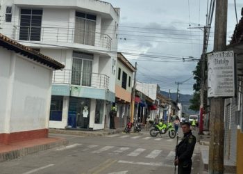 Terror en Ábrego: subgerente de Bancolombia fue amenazado con explosivos