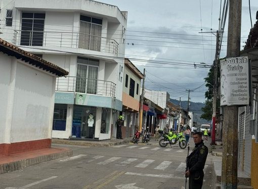Terror en Ábrego: subgerente de Bancolombia fue amenazado con explosivos