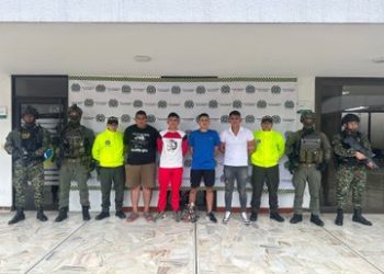 Capturan a cinco presuntos integrantes de red de narcotráfico vinculada al Cartel de Sinaloa