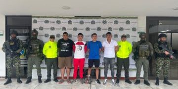 Capturan a cinco presuntos integrantes de red de narcotráfico vinculada al Cartel de Sinaloa