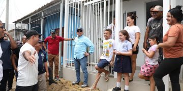 La Chinita será completamente pavimentada con el programa “Barrios a la Obra”, anuncia el alcalde Alejandro Char