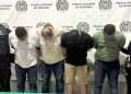 Capturan a cuatro personas por hurto en la avenida Cordialidad de Barranquilla