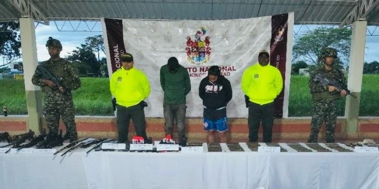 Ejército neutraliza a miembros del ELN y rescata a tres menores en Arauca