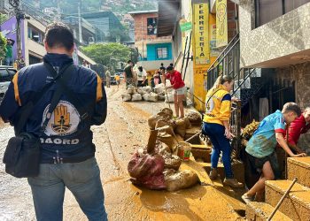 Deslizamiento en Bello deja al menos 8 muertos y 10 desaparecidos