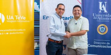 Uniatlántico y Telecaribe consolidan alianza para el fortalecimiento académico y creativo
