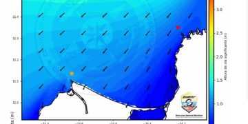 Dimar advierte sobre condiciones marítimas adversas este fin de semana en el Atlántico