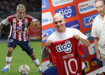 ¿Juanfer Quintero vuelve al Junior? Esto dicen desde América