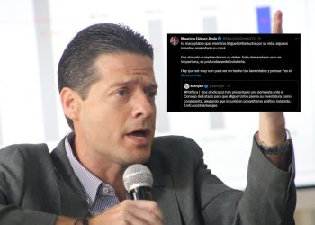 Senador Mauricio Gómez rechaza demanda contra Miguel Uribe: “Es profundamente indolente”