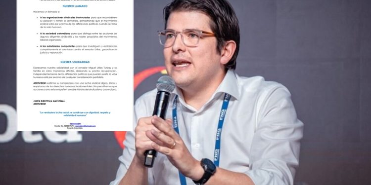 ASERVIDEM rechaza demanda contra senador Miguel Uribe Turbay por falta de fundamento y oportunidad