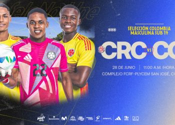 ¡Hoy juega la Sub-17! Colombia enfrenta a Costa Rica en su segundo amistoso