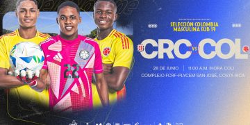 ¡Hoy juega la Sub-17! Colombia enfrenta a Costa Rica en su segundo amistoso
