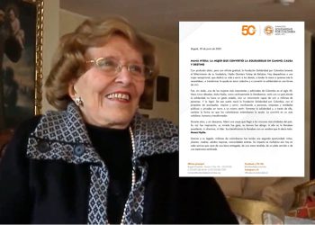 La Fundación Solidaridad por Colombia lamenta la muerte de su fundadora, Nydia Quintero