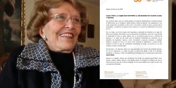 La Fundación Solidaridad por Colombia lamenta la muerte de su fundadora, Nydia Quintero