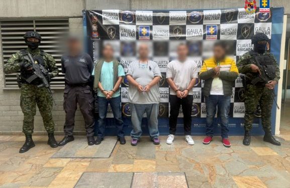 Desarticulan a ‘ Los Oscares’ por lavado de activos en cerca de $569 mil millones