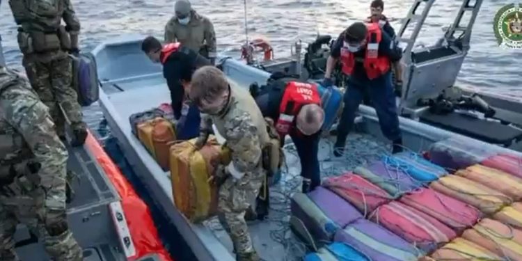 Golpe al narco del Caribe: Policía incauta 3,5 toneladas de cocaína del ‘Clan del Golfo’ rumbo a EE. UU. y Europa