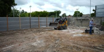 Comenzó la construcción de la estación de Policía del Malecón de Rebolo: alcalde Char