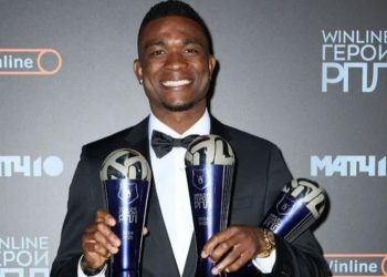 Jhon Córdoba, el gran protagonista: Tres premios individuales y título con Krasnodar