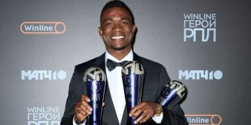 Jhon Córdoba, el gran protagonista: Tres premios individuales y título con Krasnodar