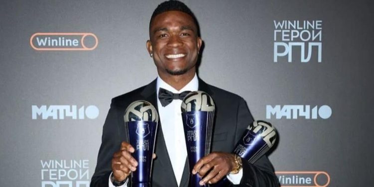 Jhon Córdoba, el gran protagonista: Tres premios individuales y título con Krasnodar