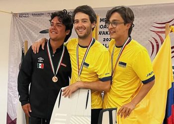 Seis medallas para Colombia en el Latinoamericano de Wakeboard