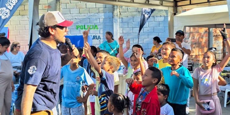 Este domingo, el barrio San Felipe se convierte en epicentro de convivencia y participación ciudadana.