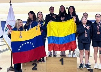 Primer oro para Colombia en el Centroamericano y del Caribe de Bowling