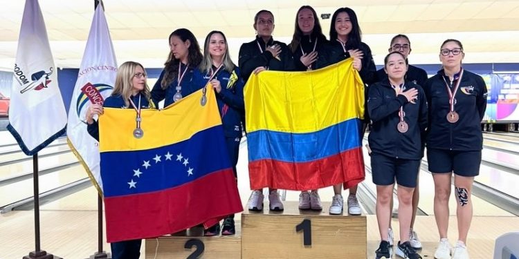 Primer oro para Colombia en el Centroamericano y del Caribe de Bowling